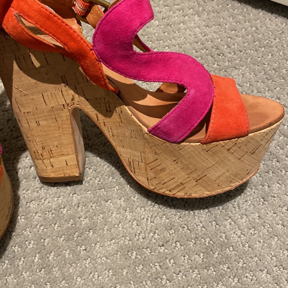 Ash Platform Sandals - Picture 6 of 8